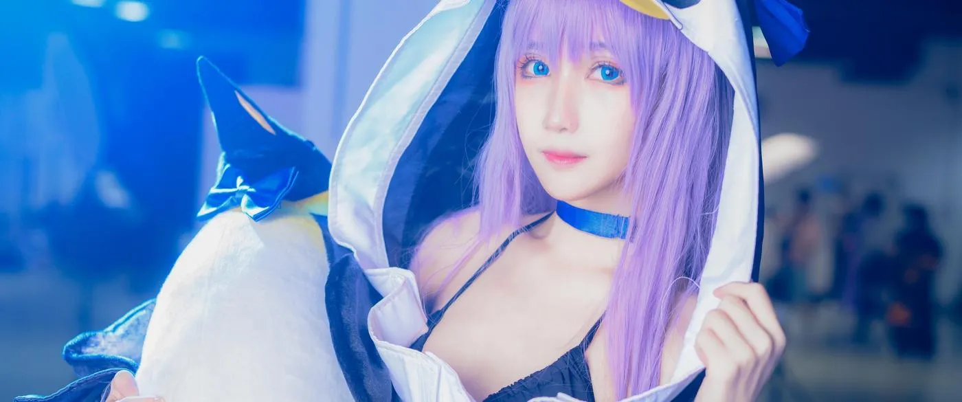 妖君白研 – NO.12 FATEGRAND ORDER场照漫展COS梅尔特莉莉丝FGO泳着 [9P]插图7